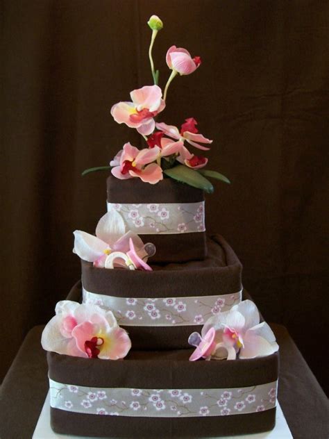1000+ images about square diaper cakes on Pinterest | Diaper Cakes