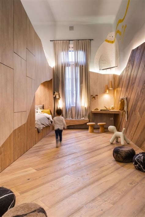 Imaginative Tech Free Kids Bedroom Inspired By A Bear Cave