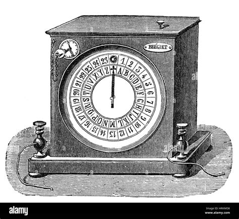 The Wheatstone Telegraph Hi Res Stock Photography And Images Alamy