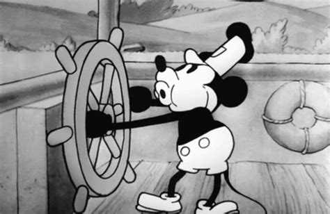 The First Mickey Mouse Cartoon