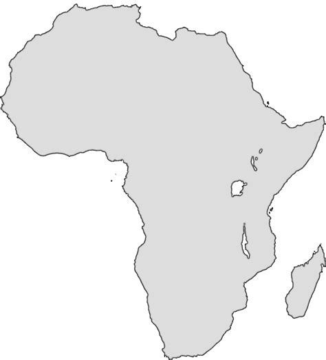 Clipart Africa Map Clip Art Library