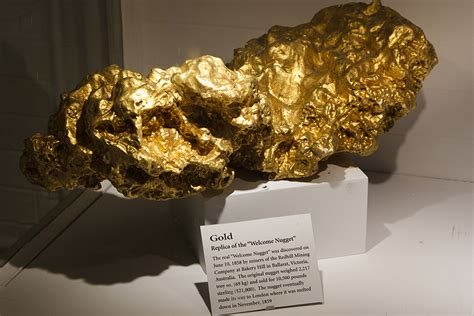 Golden Glory Australias Biggest Gold Nuggets Australian Geographic