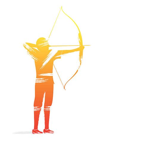Royalty Free Archery Clip Art Vector Images And Illustrations Istock