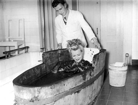 The Joy Of Taking A Bath In The 20th Century Flashbak Bath Mud