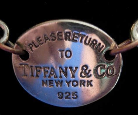 Tiffany And Co Please Return To 925 Sterling By Dustedmemories