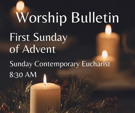 worship bulletin 8 30 am sunday november 28 2021 st matthews evangelical lutheran church
