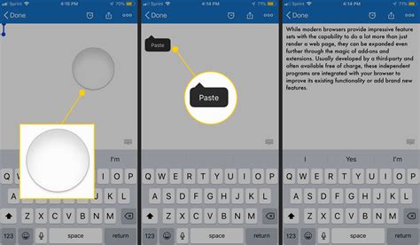 How To Copy And Paste On An Iphone