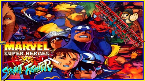 Marvel Super Heroes Vs Street Fighter Ex For Playstation Shoreviewken