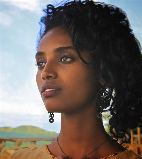 Ethiopian Model Emuye Black Is Beautiful Beautiful People African