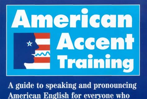 American Accent Training A Guide Apedu