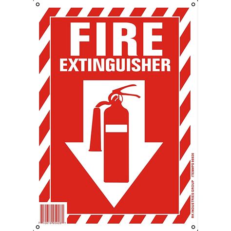 How To Use Fire Extinguisher Signage Arxiusarquitectura