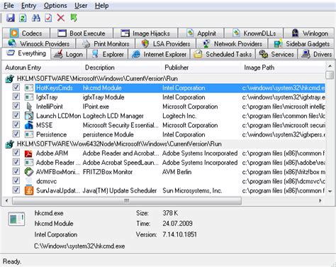 Windows 7 Tuning And Tipps Autoruns Bootvorgang Und Autostart Unter