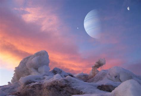 Alien Moons Around Distant Planets Too Small For Life Research