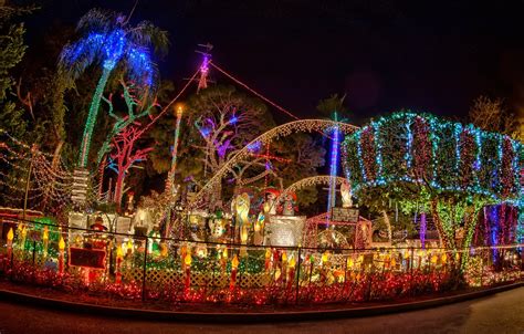 12 Best Christmas Light Displays In Florida