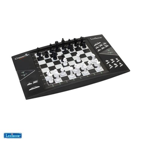 Chessman® Elite Electronic Chess Game With Touch Sensitive Keyboard