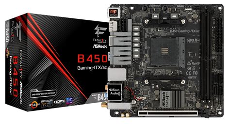 Check out a variety of computer components to serve different customers. The ASRock B450 Gaming ITX/ac and B450 Gaming K4 ...