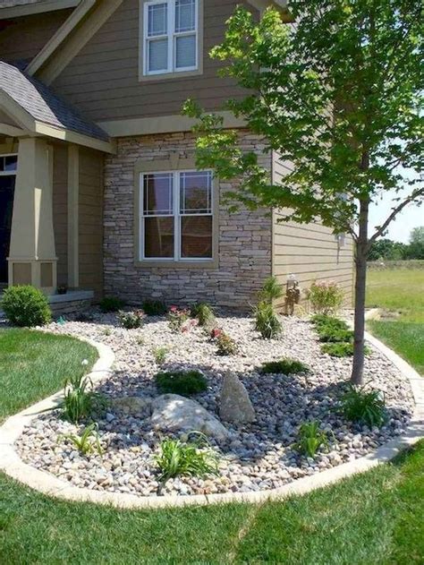 44 Fresh And Beautiful Front Yard Landscaping Ideas