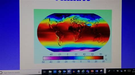 Geography Weather And Climate Youtube