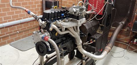 The 300hp 4647 Jeepamc Stroker Inline 6 Cyl Engine Package