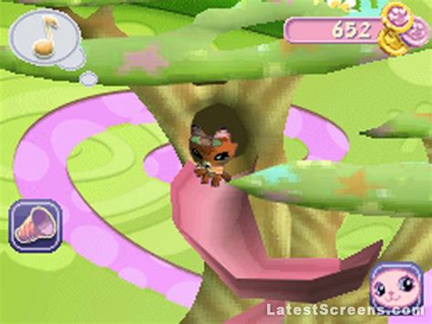 All Littlest Pet Shop Spring Screenshots For Nintendo Ds