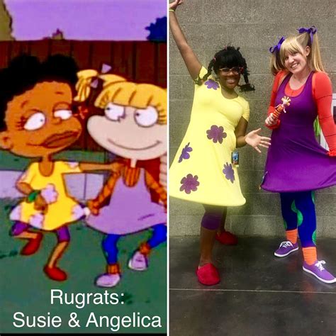 Susie Rugrats Costume Susie Rugrats Susie Carmichael Nickelodeon