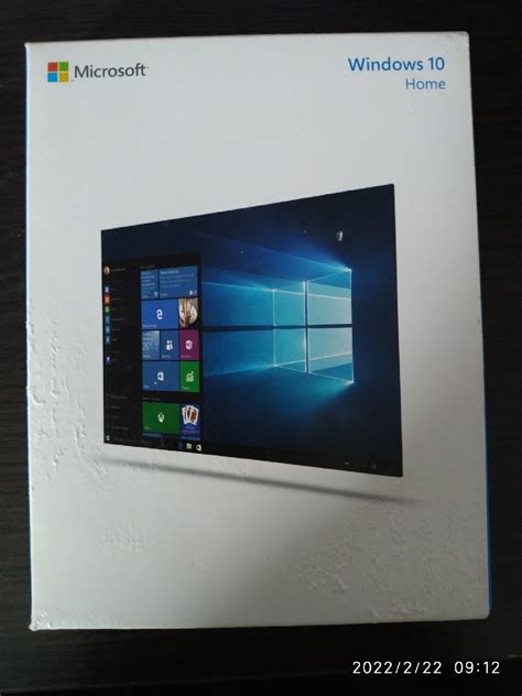Microsoft Windows 10 Home 3264 Bit Box Dożywotnia Łódź Kup Teraz