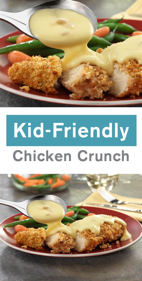 This recipe calls for two pounds of chicken, also because it was what i had available (three large breasts), but would make a great meal. Chicken Crunch | Recipe | Campbells recipes, Campbells ...
