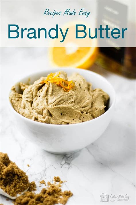 Beat butter and sugar together in a mixing bowl with an electric mixer on medium speed until light and fluffy. Brandy Butter | Recipe | Best christmas recipes