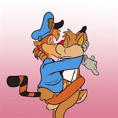 Post Bonkers Series Bonkers D Bobcat Bubsy Bubsy Character Gabujoe Crossover