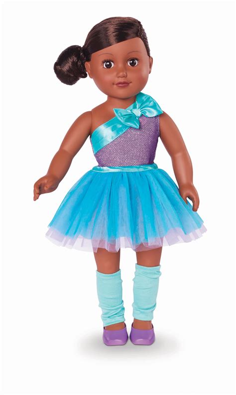 My Life As 18 Poseable Ballerina Doll African American