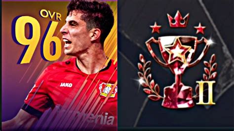 I played his gold card since fifa came out and decided after 100 games to buy his otw, not only because im a chelsea fan, but because he had 200 g+a for me in div 4 and weekend league. RECOMPENSAS ELITE 2 JDM: KAI HAVERTZ - FIFA 20 MOBILE ...