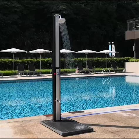 35 Liter Solar Shower Solardusche For Garden Outdoor Swimming Pool Side