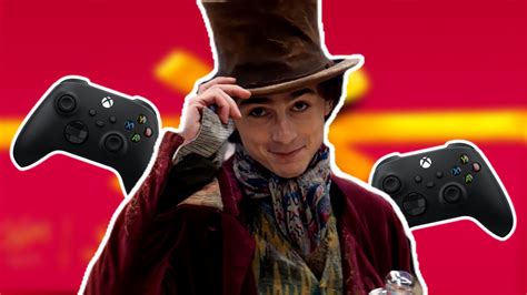 Microsoft And Warner Bros Release Custom Wonka Themed Xbox Series X