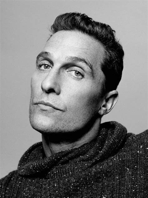 Matthew McConaughey In Matthew Mcconaughey Portrait Famous Faces