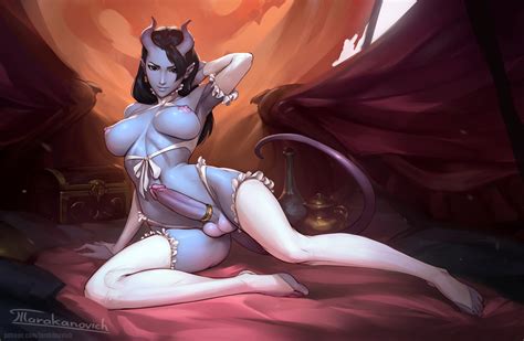 Rule 34 1futa Areolae Breasts Desire Demon Dickgirl Dragon Age