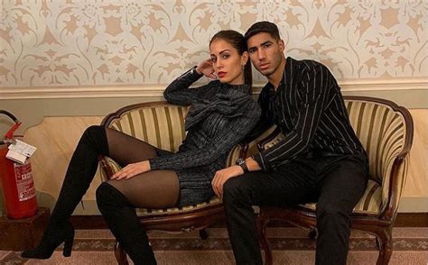 A devout muslim, hakimi observes ramadan. Hakimi officialise sa relation avec Hiba Abouk | H24info