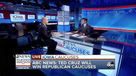 Watch america's favorite news channel abc news live streaming online for free. Recap: Off to the caucuses in Iowa - NewscastStudio