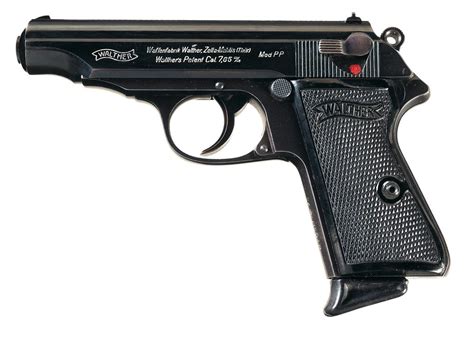 Walther Pp Pistol 765 Mm Auto Rock Island Auction