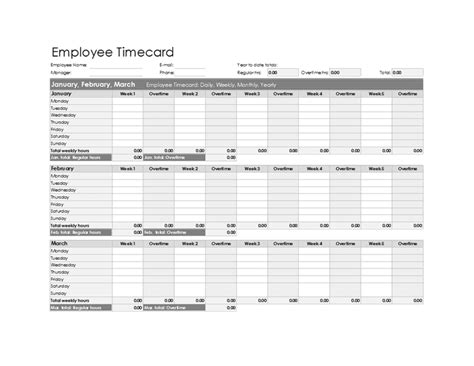 Maybe you would like to learn more about one of these? Download Employee Time Card Calculator for Microsoft Office Software. Its a Free employee time ...