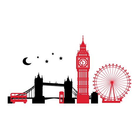 London Skyline Png Clipart Best