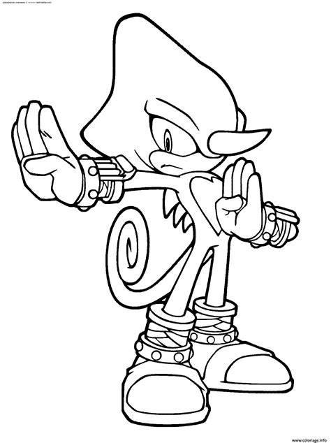 Coloriage Sonic 247 JeColorie