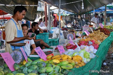 Phuket Markets, where to find them what to expect - Phuket 101