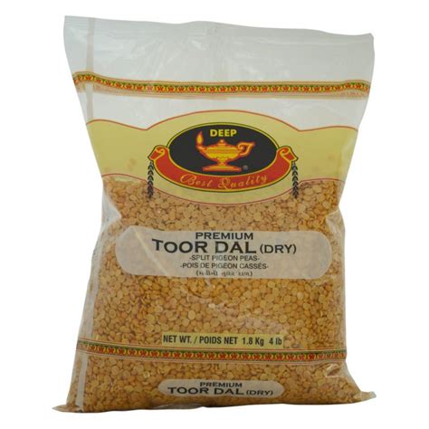 Deep Toor Dal 2lb Bombay Spices