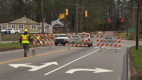 Roundabout Construction Means Detours In Durham Abc11 Raleigh Durham