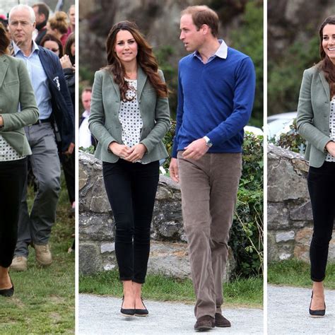 Kate Middleton Makes First ‘official Outing In Skinny Jeans