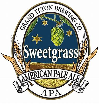American Beer Sweetgrass Logos Ale Apa Grand