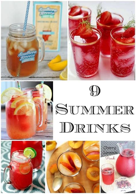 When The Temperature Turns Hot A Cool Drink Is All Want Try One Of