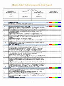 Revised Site Audit Template Occupational Safety And Health Personal