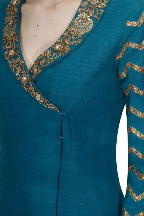 43 Collar Neck Designs For Blouse Kurti And Dresses Fashion