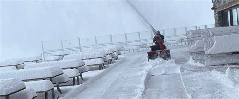 L Chelle De Jacob Record De Neige En Juin Dans Les Alpes